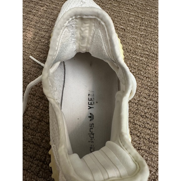Adidas Yeezy Boost 350 V2 Cream Triple White Mens Sneakers Shoes Size US 9.5 - Picture 13 of 15
